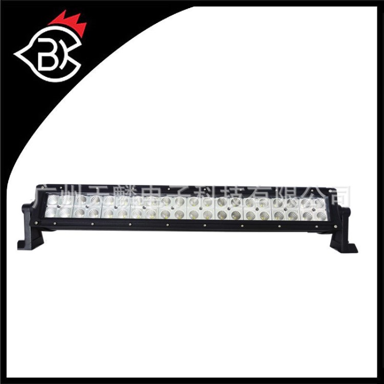 led work light bar,長條120W雙排長條燈，改裝ATV沙灘車燈