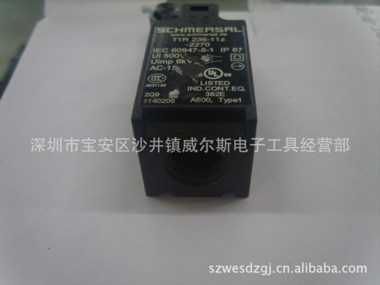 SCHMERSAL行程開關T1R 236-11Z-2270
