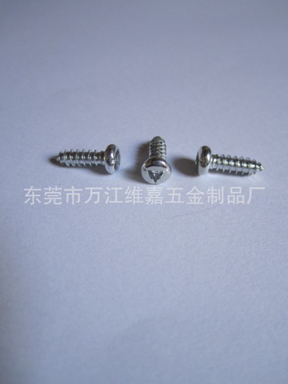 盤頭內(nèi)角三角自攻螺絲釘  三角槽螺絲 防盜螺絲2.3*10PA