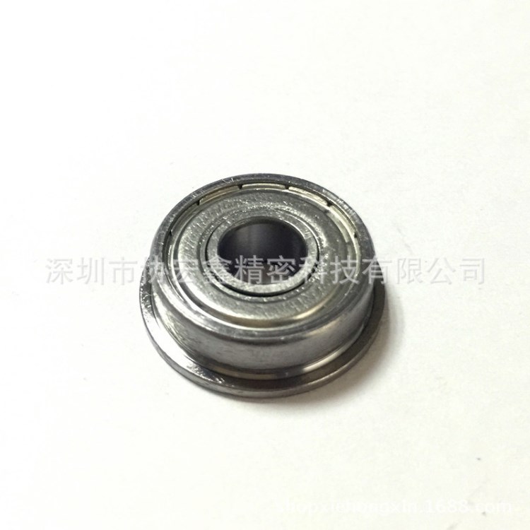 供應(yīng)深溝球軸承法蘭軸承F608zz機(jī)械設(shè)備配件軸承電子工具設(shè)備軸承