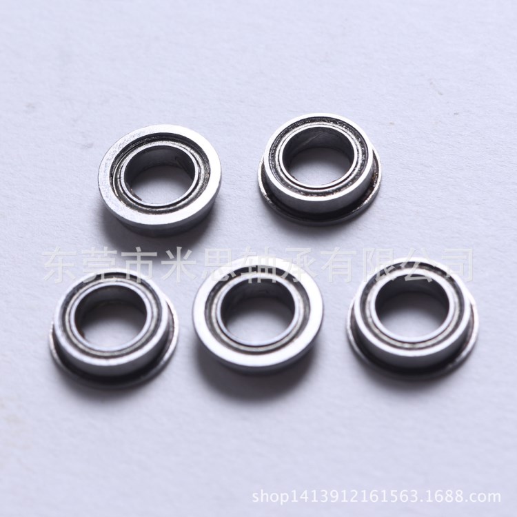 廠家供應(yīng)FR188ZZ英制法蘭不銹鋼軸承內(nèi)徑6.35mm*12.7*4.762