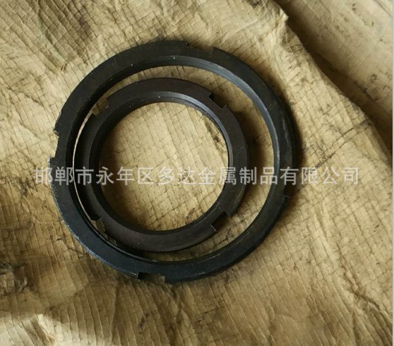 廠家定做各種異型件 異型螺母 圓開槽 自鎖螺母 止退螺帽