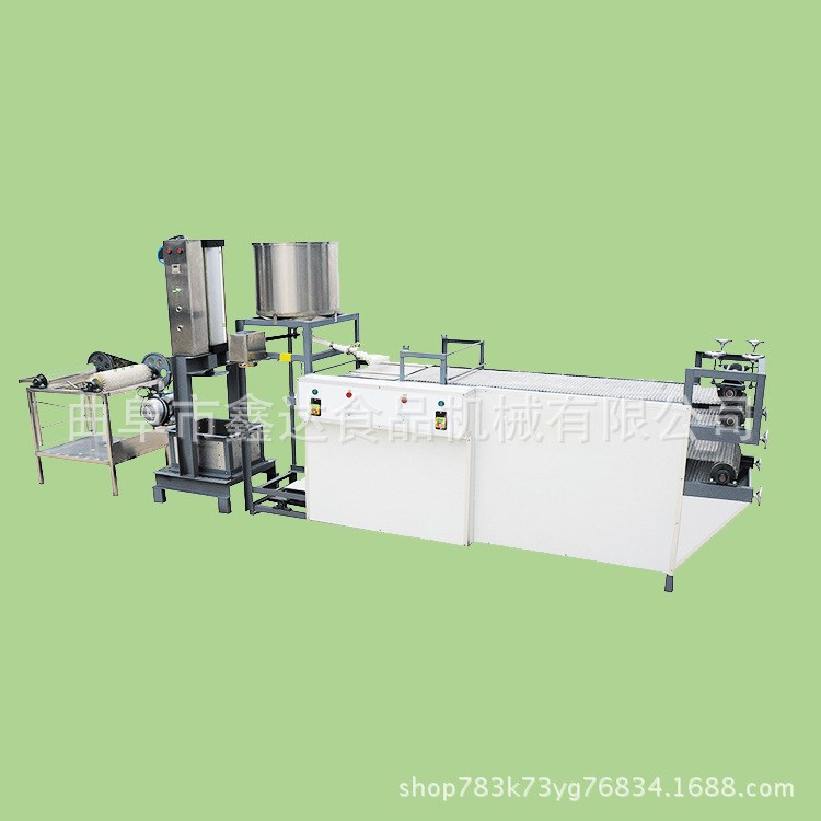邯鄲新型豆腐皮機產量大 鑫達豆腐皮機操作簡單 全自動豆腐皮機器