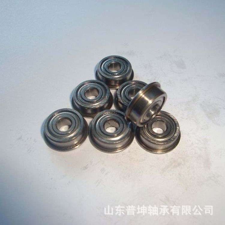 廠家直銷 F604ZZ法蘭軸承 電機檔邊軸承 繡花機滾動軸承 微型軸承