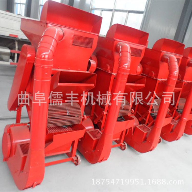自動篩選無破損花生脫殼機大型除塵環保花生去皮機花生脫粒機