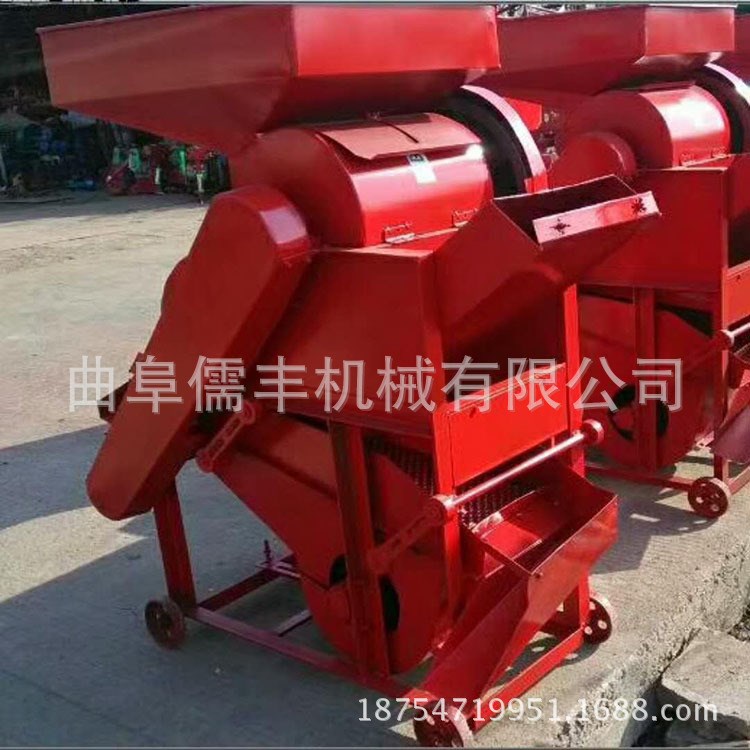 儒豐花生剝殼機全自動花生粒破殼機家用小型脫皮脫殼機去皮機