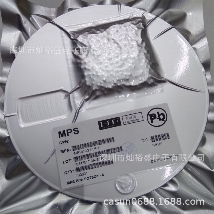 同步降壓轉(zhuǎn)換器 MP1470 MP1470GJ-LF-Z 降壓IC SOT23-6 現(xiàn)貨