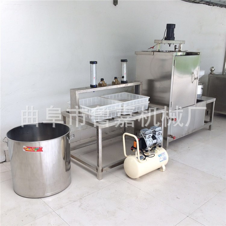 重慶地區(qū)銷售花生豆腐機(jī) 新型花生豆腐機(jī) 自動(dòng)沖漿養(yǎng)生豆腐機(jī)器