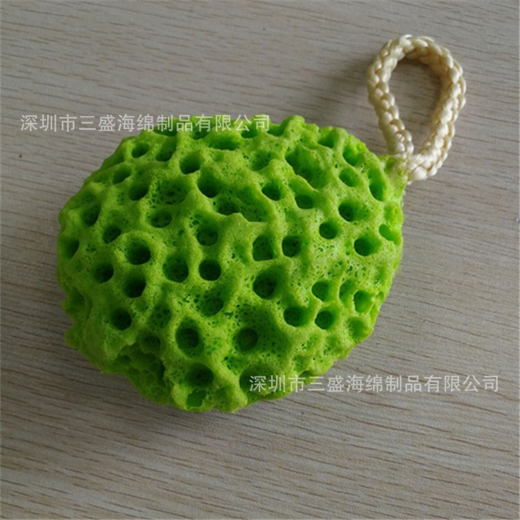 嬰兒沐浴棉兒童搓澡棉嬰幼兒海綿搓澡神器 海綿寶寶搓洗澡棉