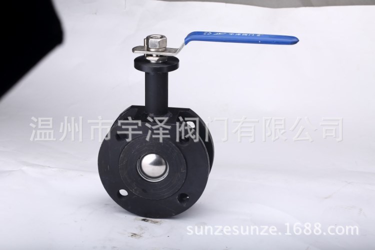 宇澤供應(yīng)碳鋼 加長桿超薄型碳鋼球閥高脖地埋式意式球閥