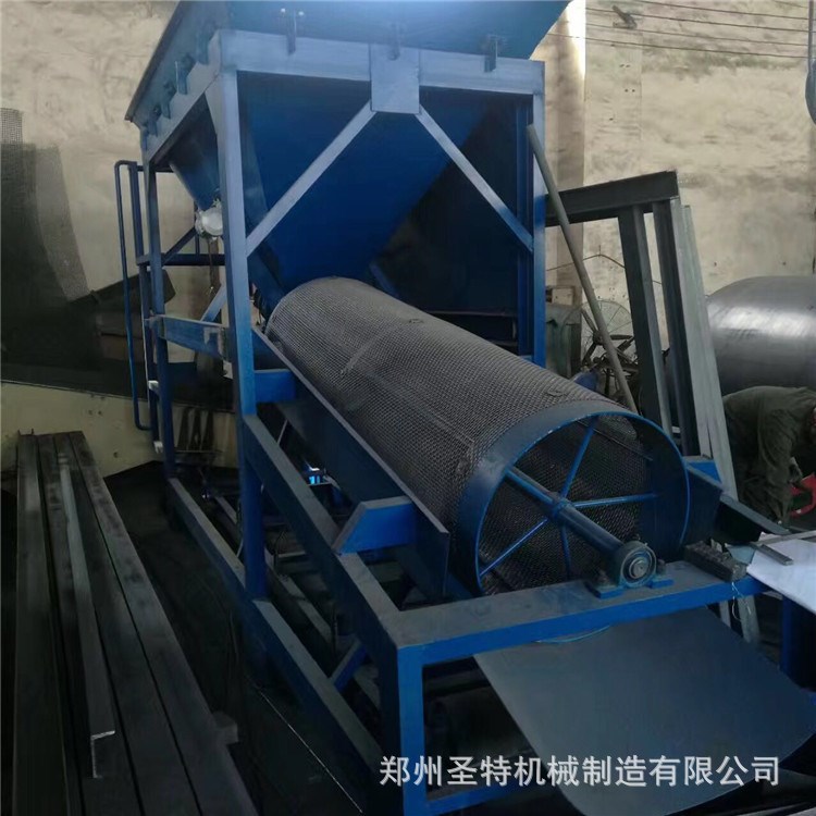 精工制造篩選設(shè)備 震動鵝卵石篩分機采用特制篩網(wǎng) 滾筒篩沙機