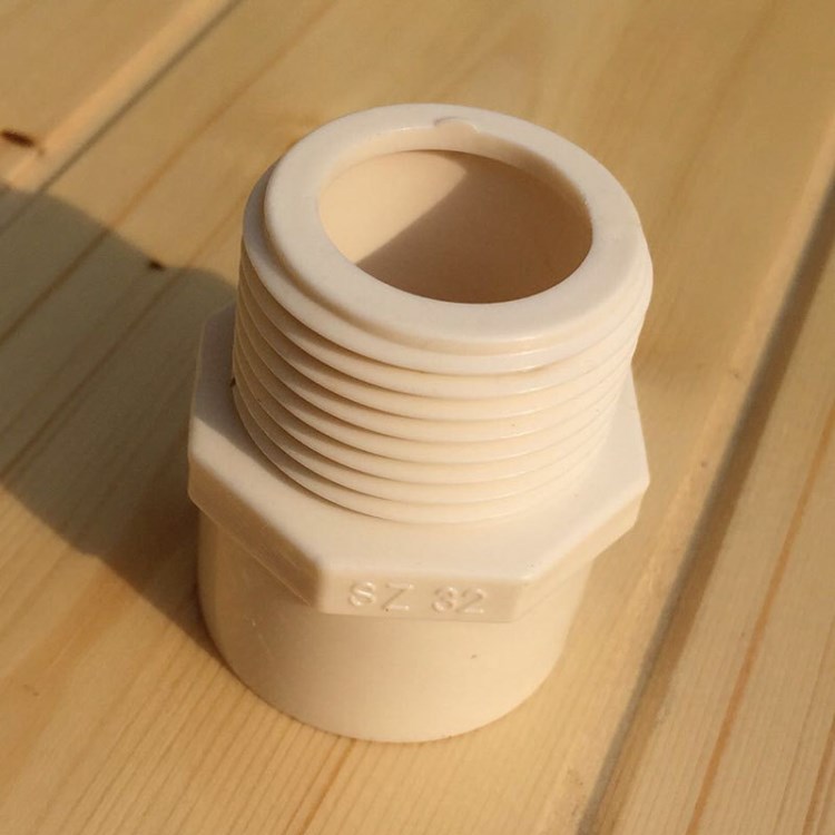 內(nèi)絲直接外牙直接外絲PVC給水管國(guó)標(biāo)管件20 25 32 40 50內(nèi)直 外直