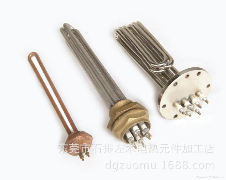 廠家干燥機加熱管加工 防干燒可根據客戶要求設計制造電熱管