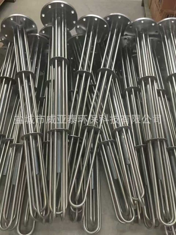 直銷 不銹鋼加熱 管單頭加熱管 翅片加熱管 U型加熱管 法蘭加熱管