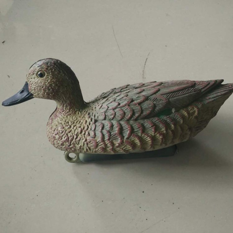 仿真鴨子影視道具裝飾模型野鴨戶外擺件假山流水景觀工藝品 duck