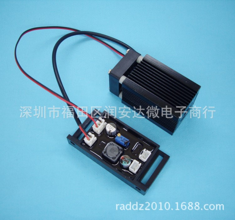 405nm 120mw 12V 藍(lán)紫光 點(diǎn)狀激光組件 激光器 激光模組