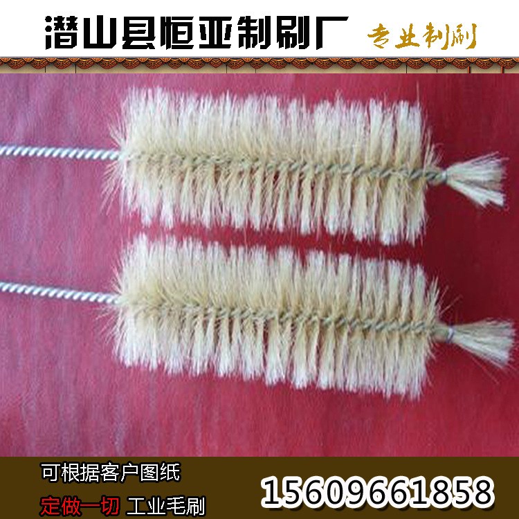 供應(yīng)清洗鐵線毛刷 試管鐵線刷  尼龍?jiān)嚬芩?洗瓶毛刷 規(guī)格