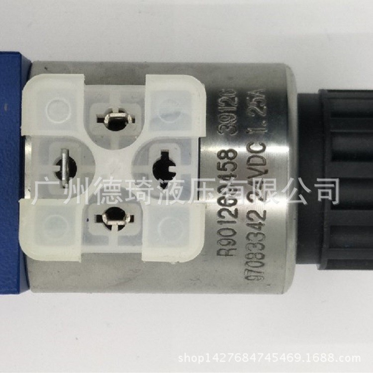力士樂閥油泵閥4WE10D3X/CW230N9K4力士樂先導式順序電磁閥