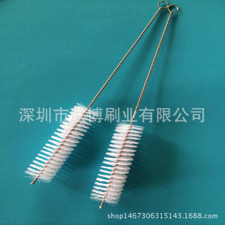 廠家供應不銹鋼試管刷管道刷 尼龍試管刷子導管刷 廠家直銷