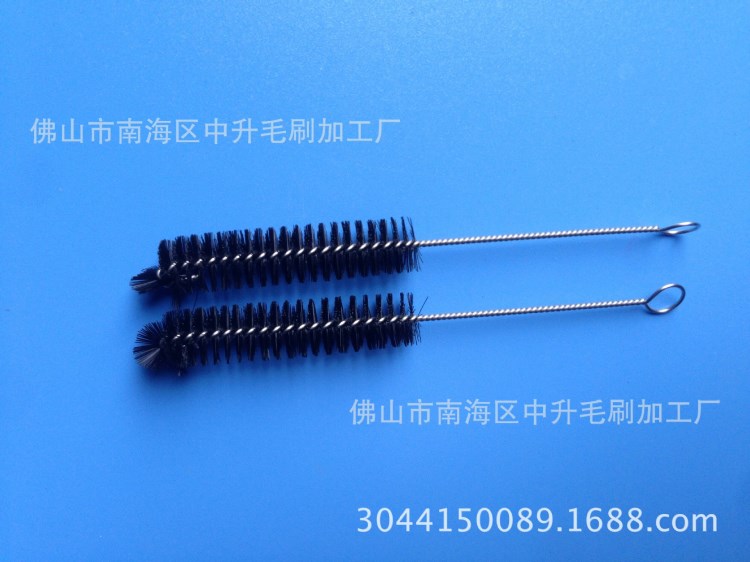 廠家訂做各種 毛刷刷子 清潔刷 不銹鋼吸管刷 實驗室試管刷