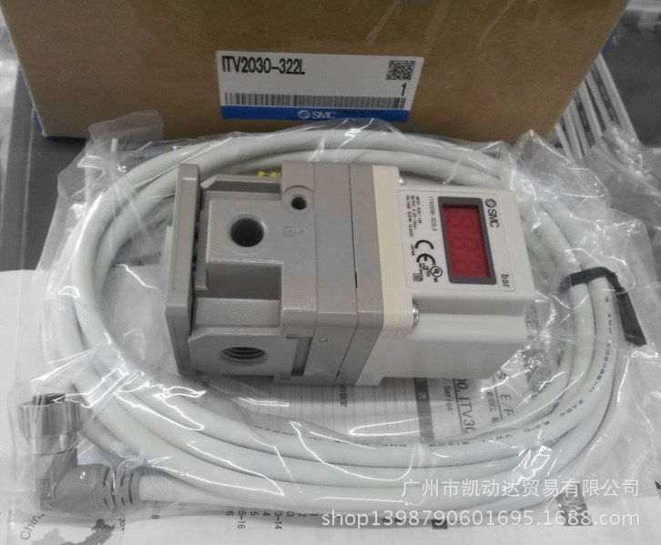 供應日本原裝SMC電氣比例閥 ITV2010-022CL-Q  假一陪十