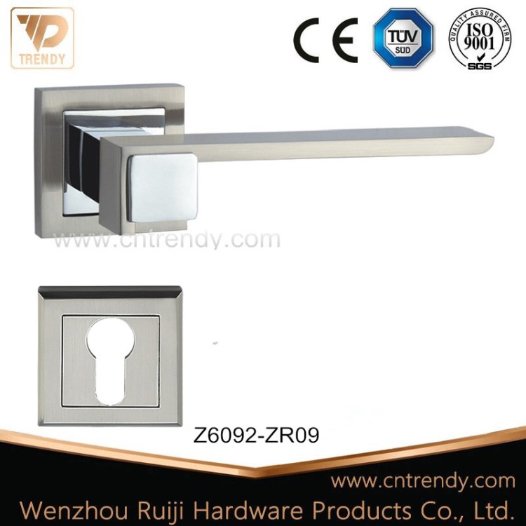 Zinc Alloy Door Lever Handle鋅合金分體門鎖把手 五金鎖具執(zhí)手