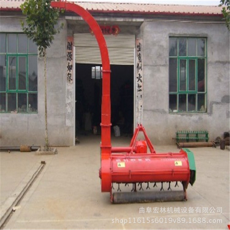 大型玉米秸稈青儲(chǔ)飼料收割回收機(jī) 青貯玉米秸稈粉碎揉絲回收機(jī)