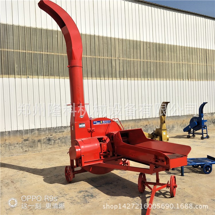 批發(fā)大型青貯鍘草機 飼料鍘草機 鍘草揉絲機 秸稈粉碎機