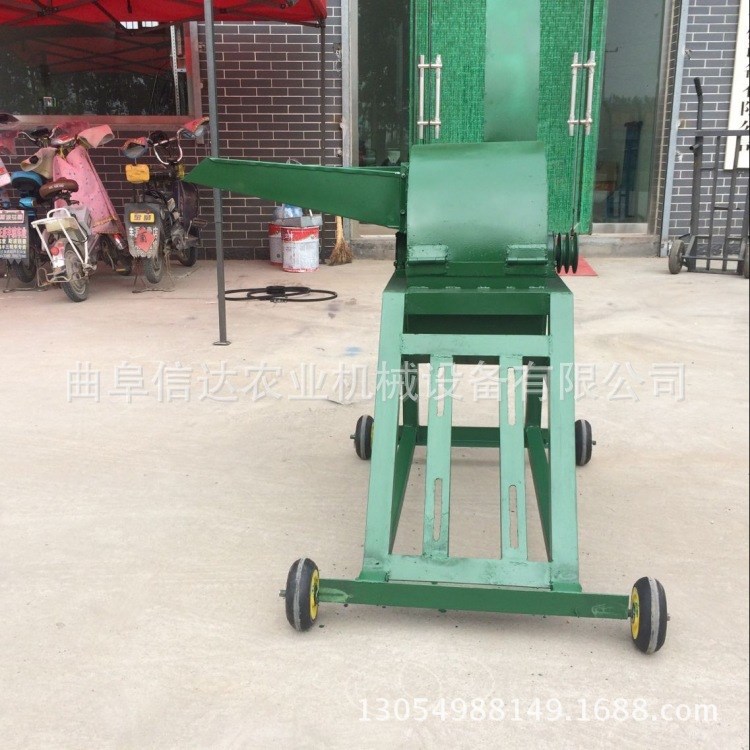廠家直銷 青貯玉米秸稈鍘草揉絲機 多功能飼料秸稈粉碎鍘草機