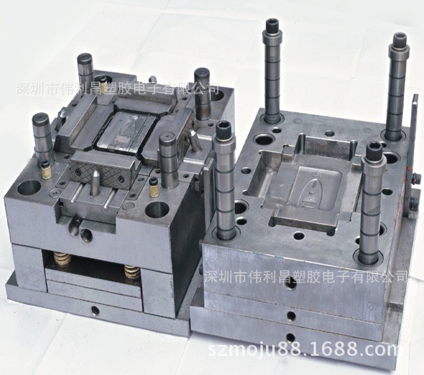 迷你電風(fēng)扇塑料外殼設(shè)計(jì)開模制造模具 塑料件注塑加工模6197g
