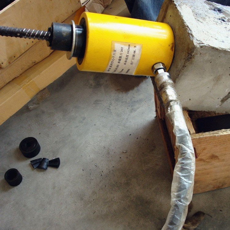 YZH-606空心千斤頂 薄型液壓千斤頂 油壓千斤頂 手動液壓千斤頂