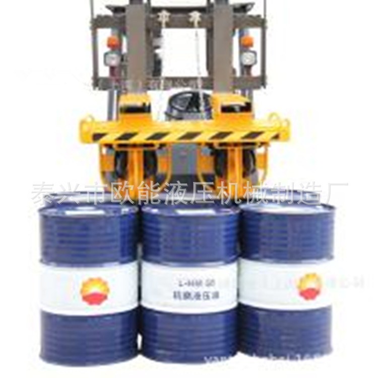 熱賣YL6叉車吊車專用油桶搬運夾具6油桶吊具鐵桶塑料桶通用