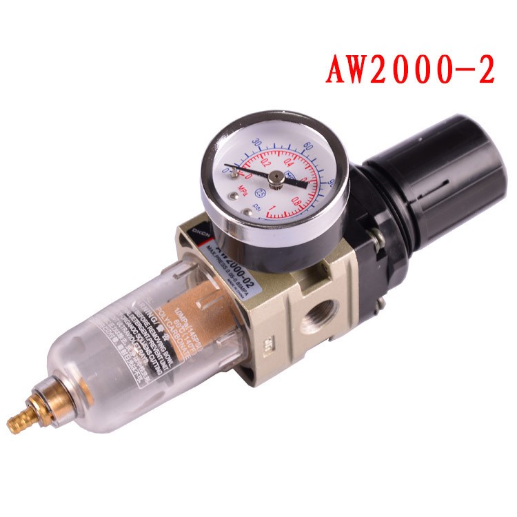 氣源處理器 AW2000-2 調(diào)壓過濾器減壓閥 油水分離器 空氣過濾器