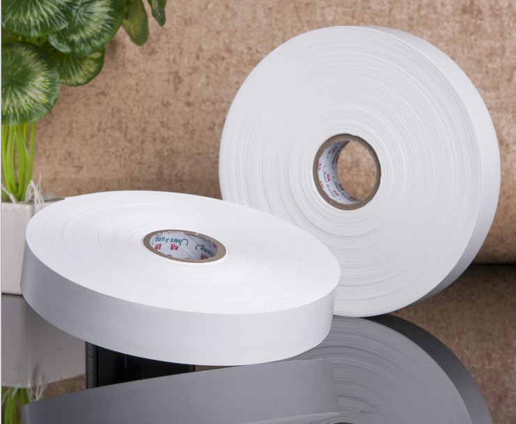 厂家定做空白服装洗水唛 打印涂层带 尼龙胶带