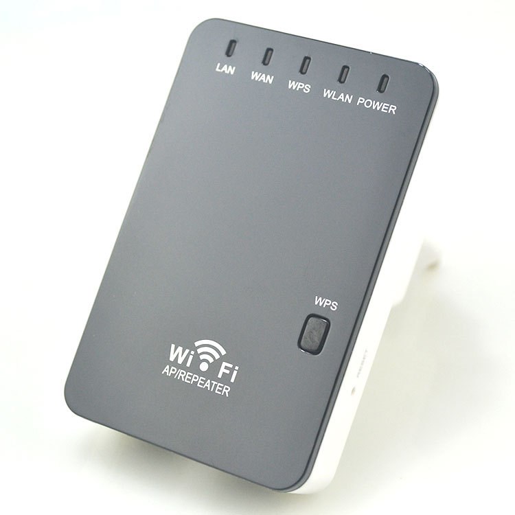 e宙300M無線中繼器網絡放大器WIFI信號增強RJ45 AP模式mini路由器