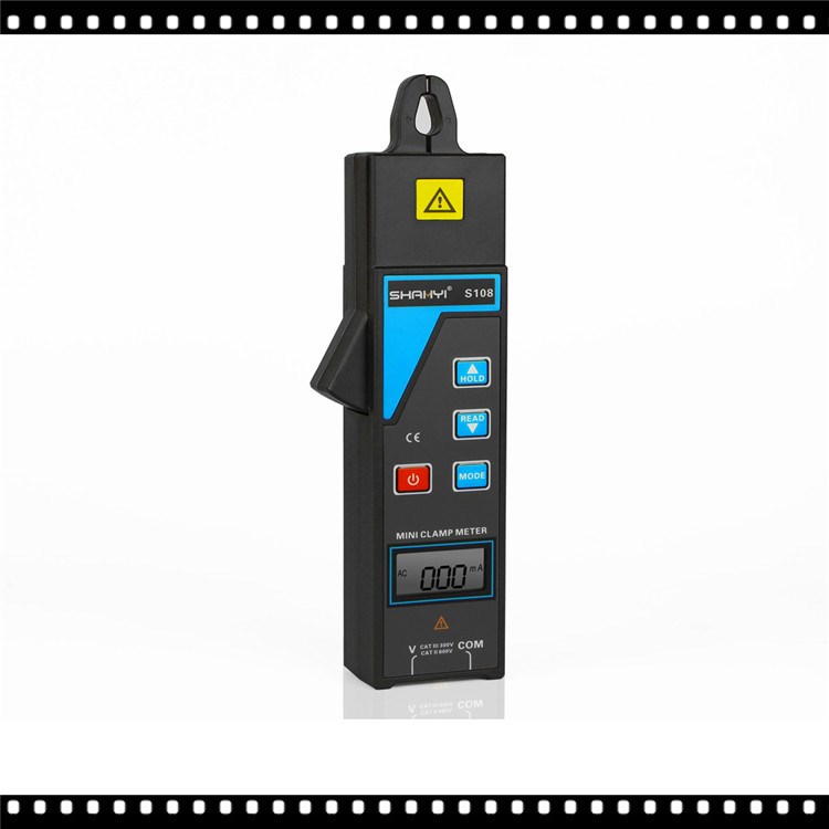 廠家直銷SYS108/108B MINI鉗形漏電流表