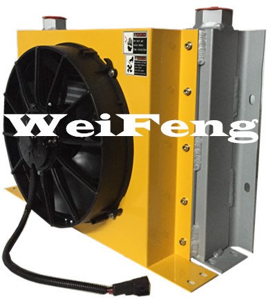 無錫微豐AH1470-DC24V風冷式油冷卻器 weifeng 液壓風冷器