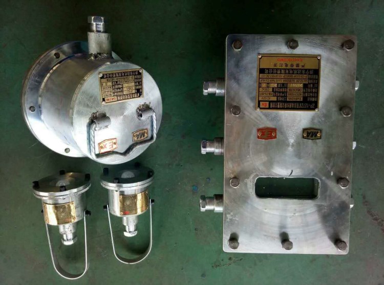 ZP127型礦用皮帶機頭機尾防塵防火噴霧降塵裝置煤安證件