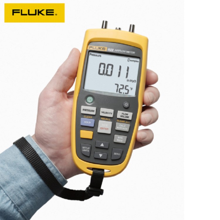 福祿克（FLUKE）F922/922KIT  空氣流量檢測儀｜空氣質量檢測儀