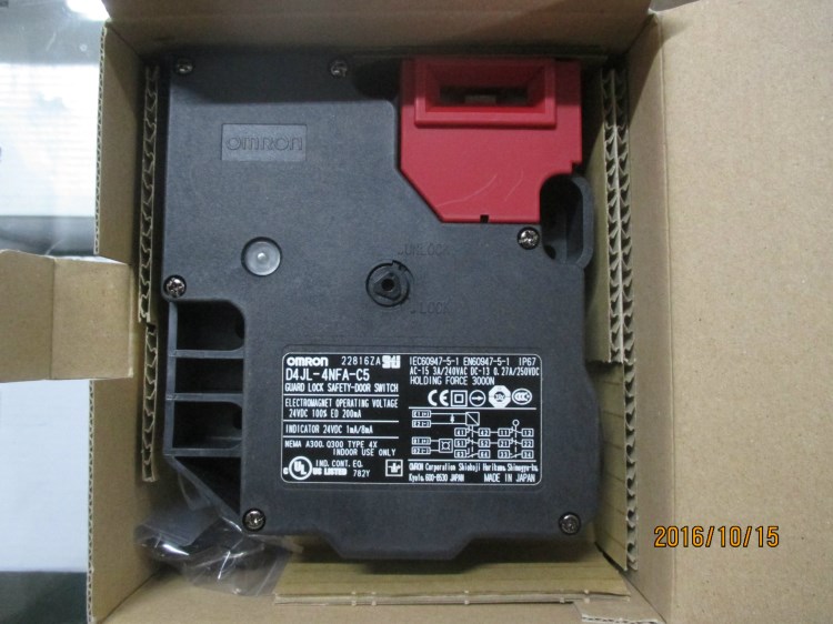 全新原裝歐姆龍開關(guān)D4JL-4NFA-C5