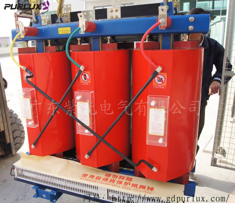 定制山東濟南SCB9系列干式電力變壓器,節能環保