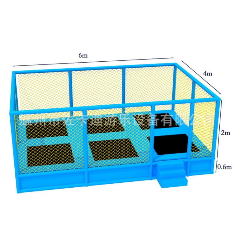 廠家室內(nèi)游樂設(shè)備大型成人蹦床 兒童跳跳床親子互動拓展健身
