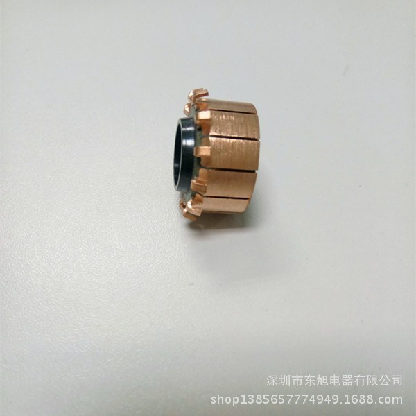 爆款微型直流電機(jī)配件 換向器 整流子 免費(fèi)送樣 量大從優(yōu)