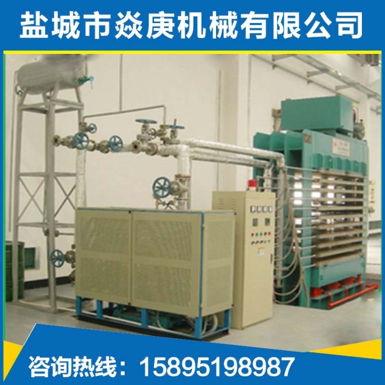 膠合板加熱 熱壓機電加熱油爐 木板加熱油爐 地板加熱環保鍋爐