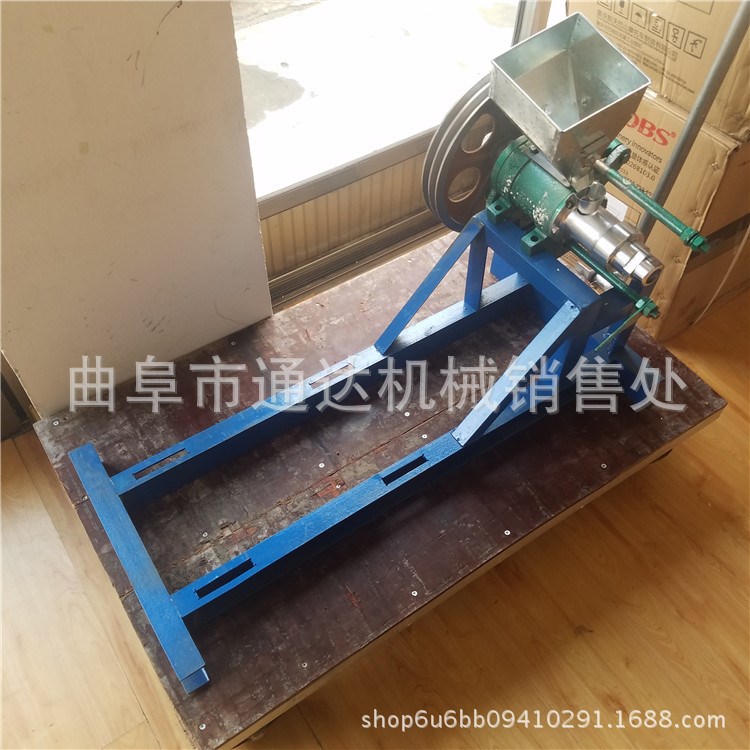 吉林廠家直銷 暗倉不銹鋼雜糧膨化機 多功能雜糧膨化機 康樂果機