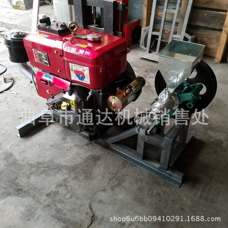 農村致富型膨化機 通達廠家 玉米膨化機設備 康樂果機