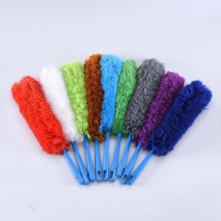 超细纤维鸡毛掸子 除尘掸子 家用 可弯曲清洁除尘刷不掉毛 厂家