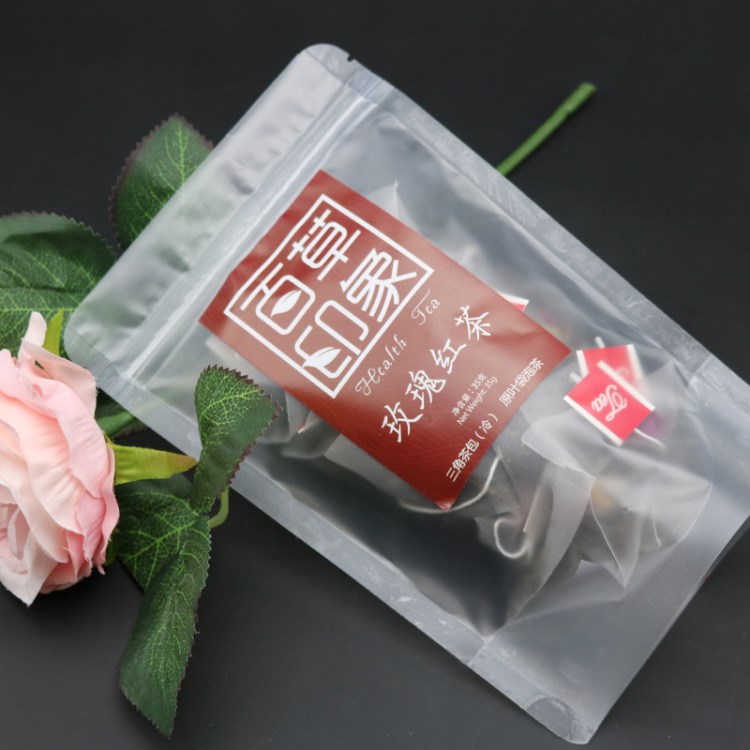 玫瑰紅茶三角袋泡茶oem代加工組合花茶養(yǎng)生茶花草茶貼牌酒店茶包