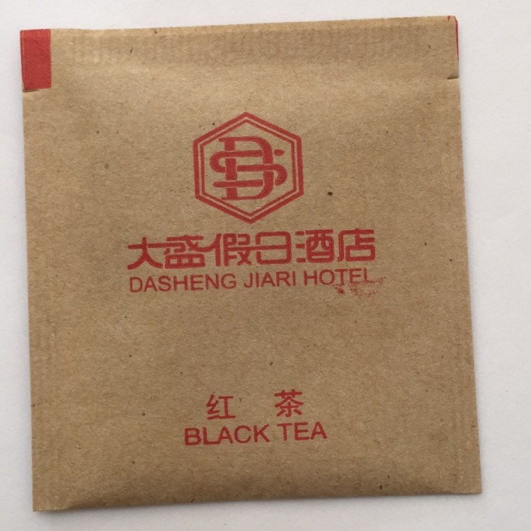 綠茶紅茶袋泡茶賓館酒店用品散裝茶葉一次性袋裝2017新茶綠茶包