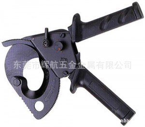 德諾工具 棘輪式電纜剪 棘輪裝置，整體淬火，使用更省力